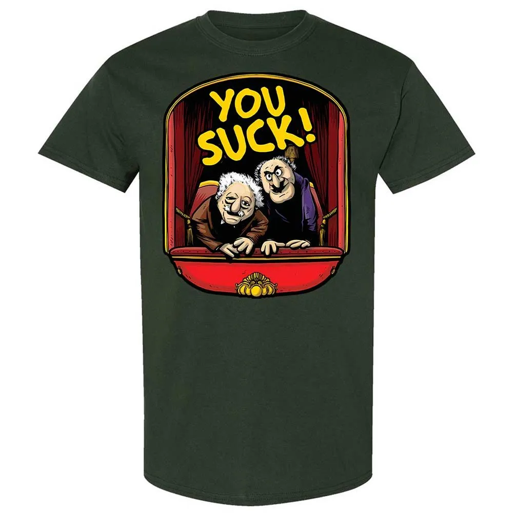 You Suck - Forest Green - 18