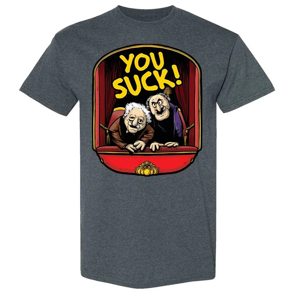 You Suck - Dark Heather - 19