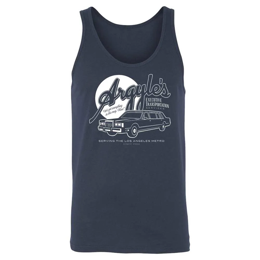 Unisex Jersey Tank - EMKPHAVX - Navy - 2
