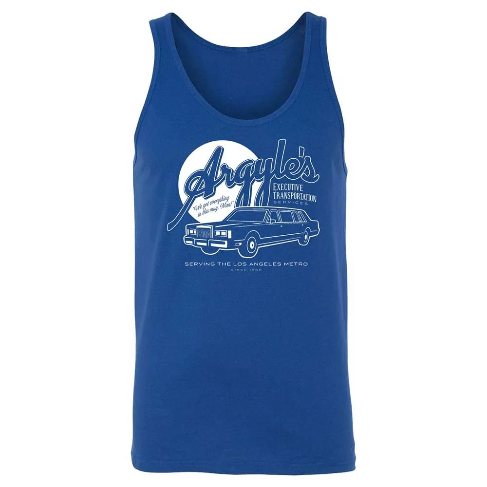 Unisex Jersey Tank - EMKPHAVX - True Royal - 3