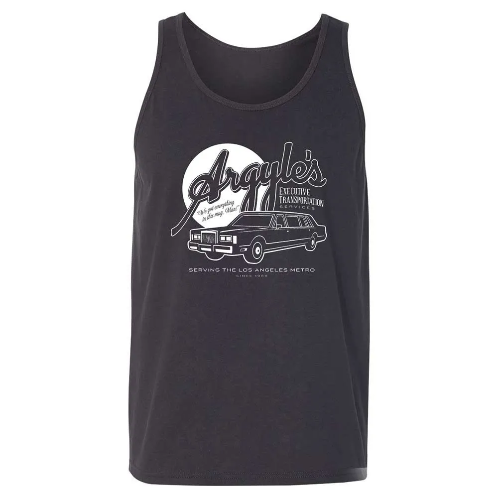 Unisex Jersey Tank - EMKPHAVX - Dark Grey - 4