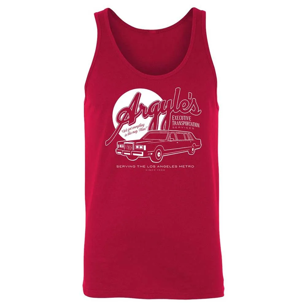Unisex Jersey Tank - EMKPHAVX - Red - 6