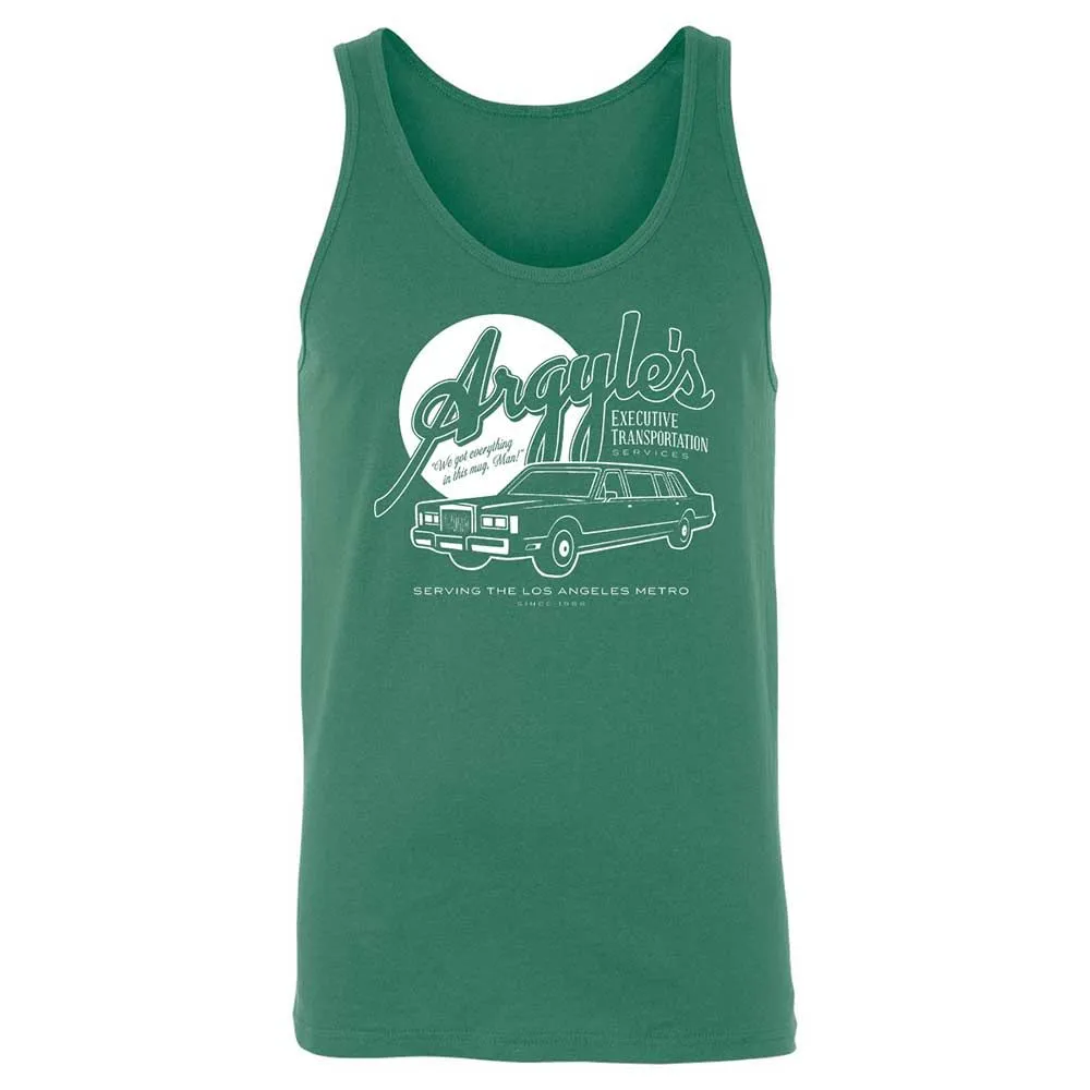Unisex Jersey Tank - EMKPHAVX - Kelly - 7