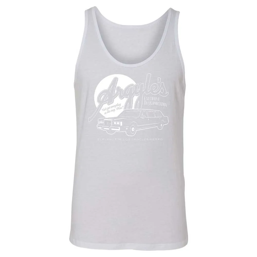 Unisex Jersey Tank - EMKPHAVX - White - 9