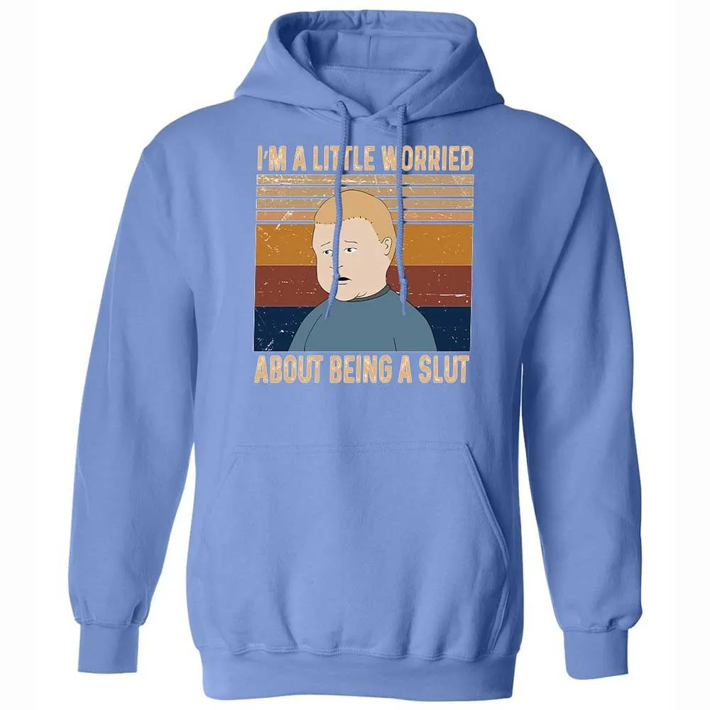 I'm a Little Worried About Being a Slut - Carolina Blue - 6