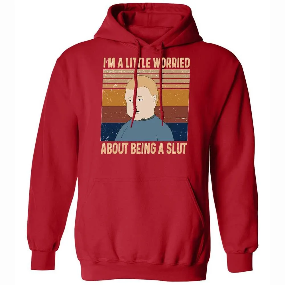 I'm a Little Worried About Being a Slut - Red - 9