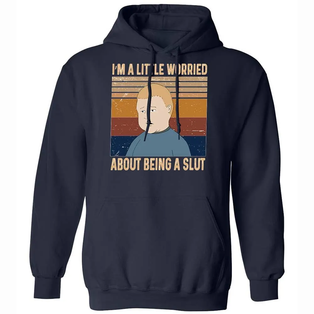 I'm a Little Worried About Being a Slut - Navy - 15