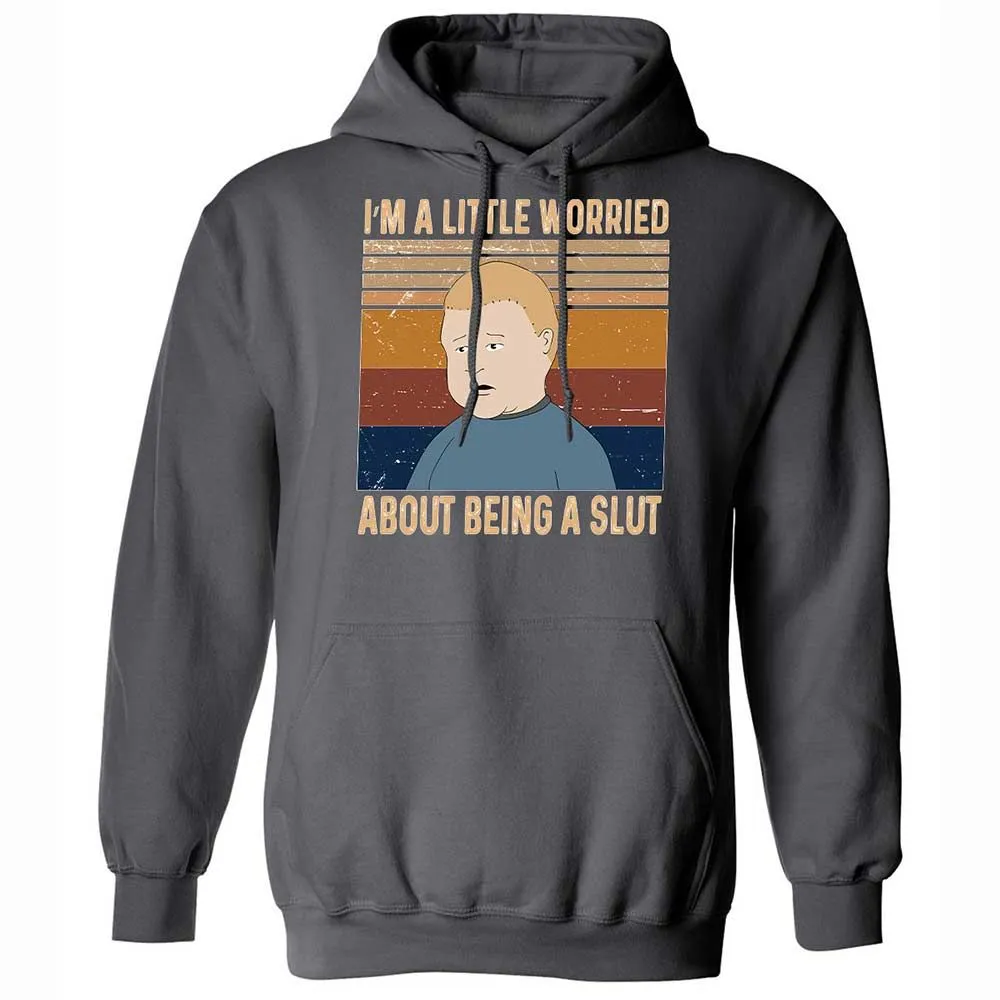 I'm a Little Worried About Being a Slut - Charcoal - 20