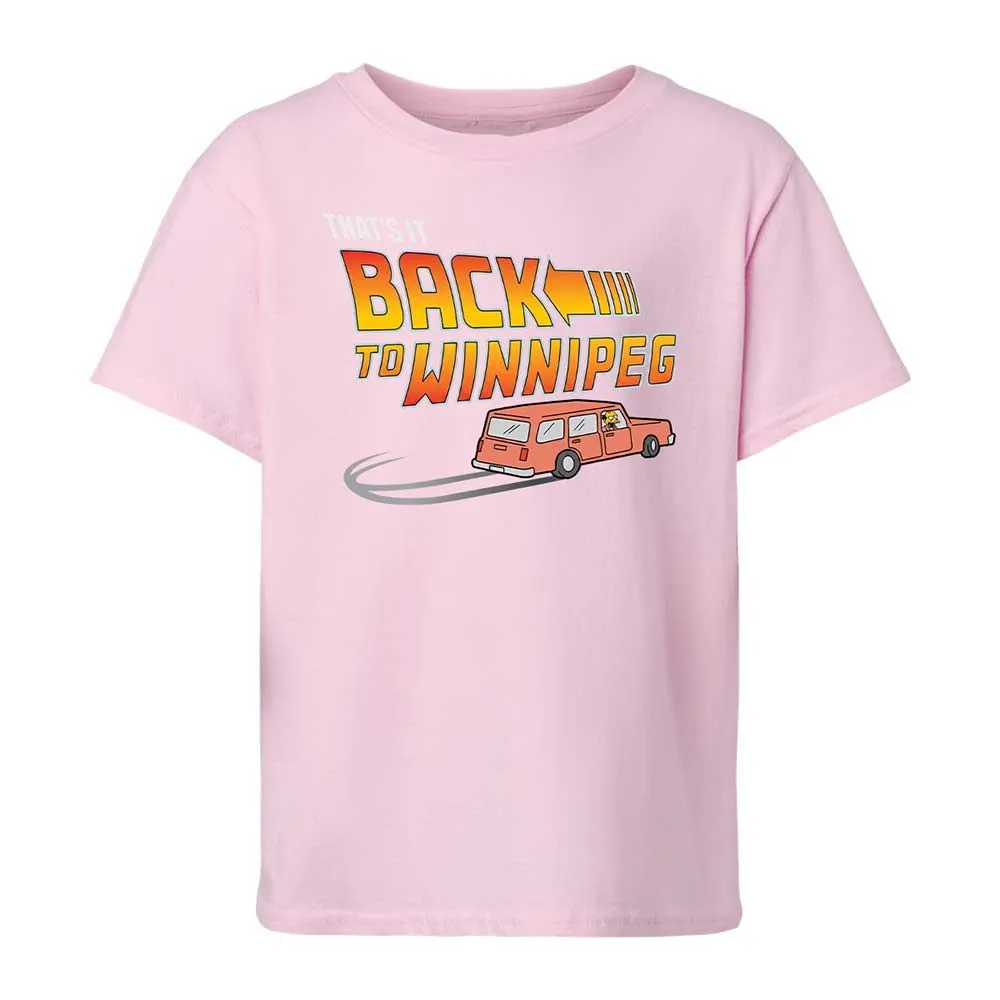 Kids T-Shirt - MQ2LTZH9 - Light Pink - 7