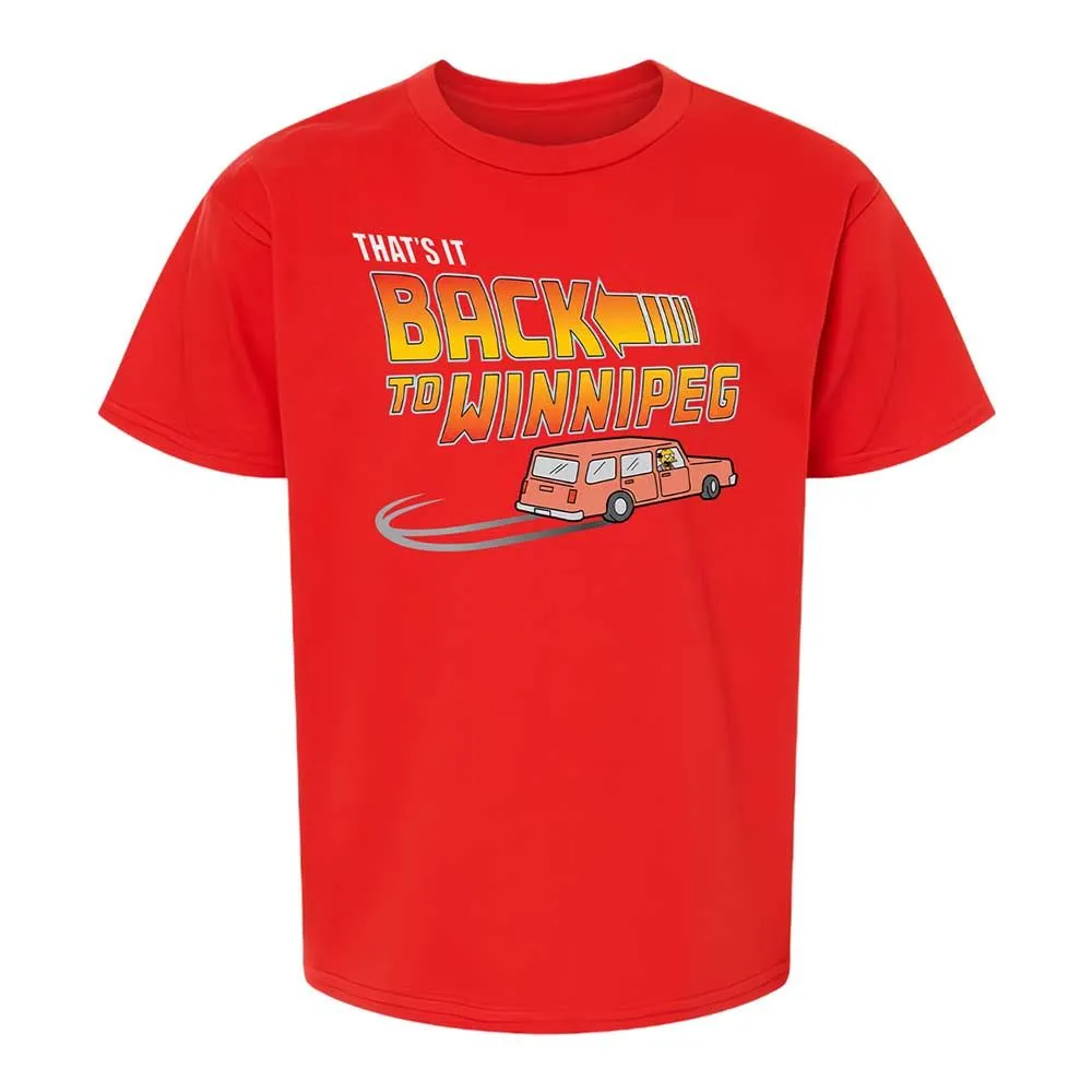 Kids T-Shirt - MQ2LTZH9 - Red - 8