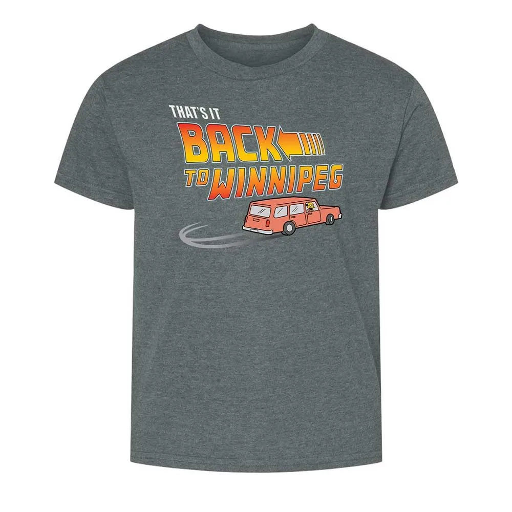 Kids T-Shirt - MQ2LTZH9 - Dark Heather - 10