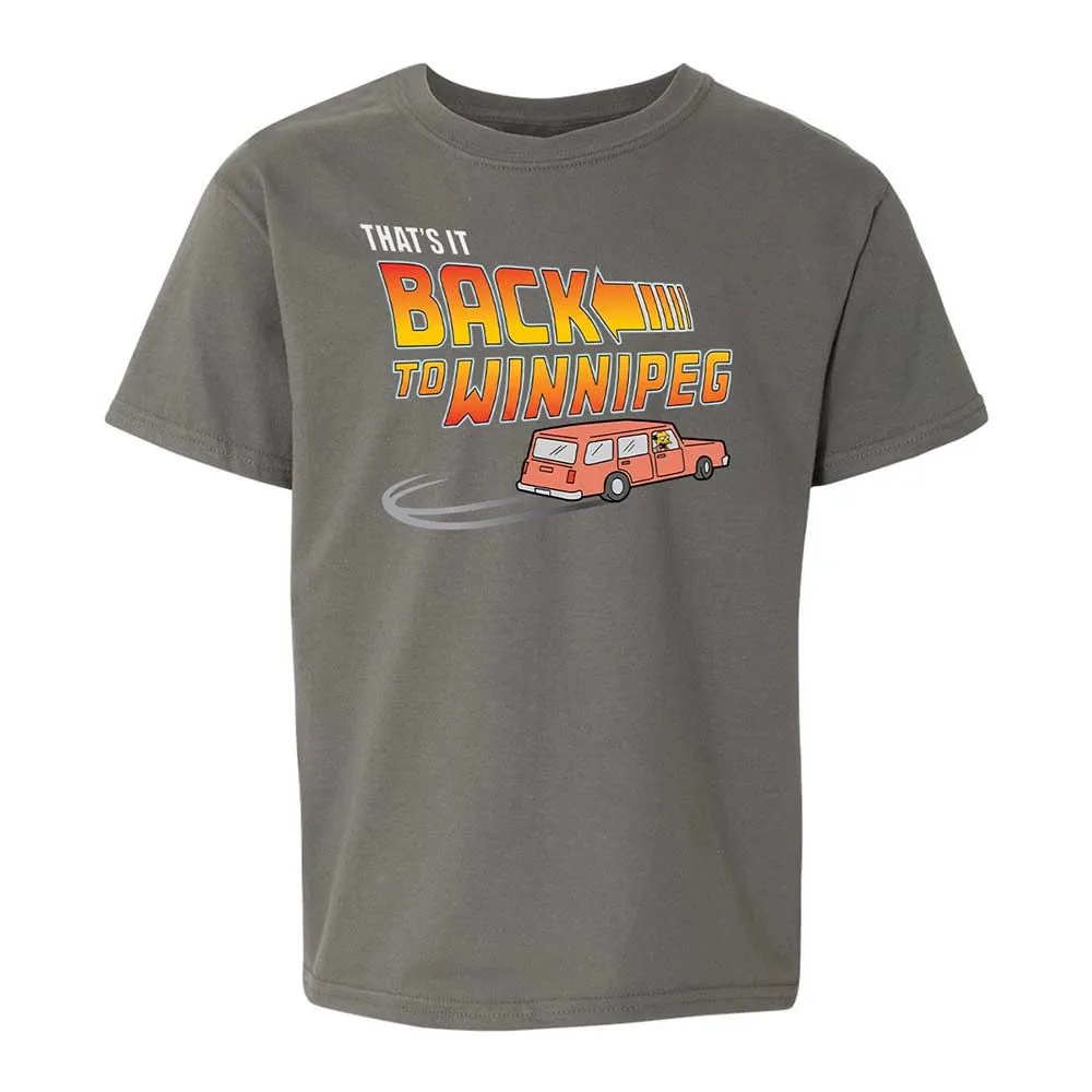 Kids T-Shirt - MQ2LTZH9 - Charcoal - 11
