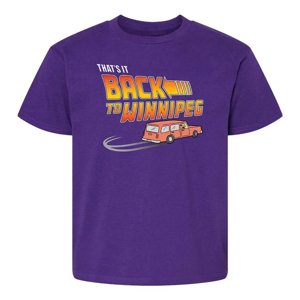 Kids T-Shirt - MQ2LTZH9 - Purple - 17