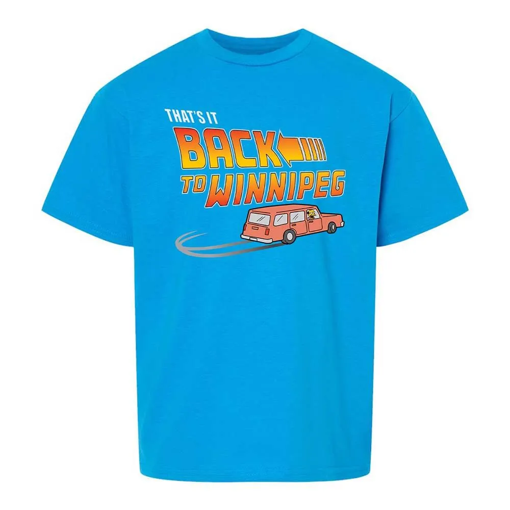 Kids T-Shirt - MQ2LTZH9 - Sapphire - 18
