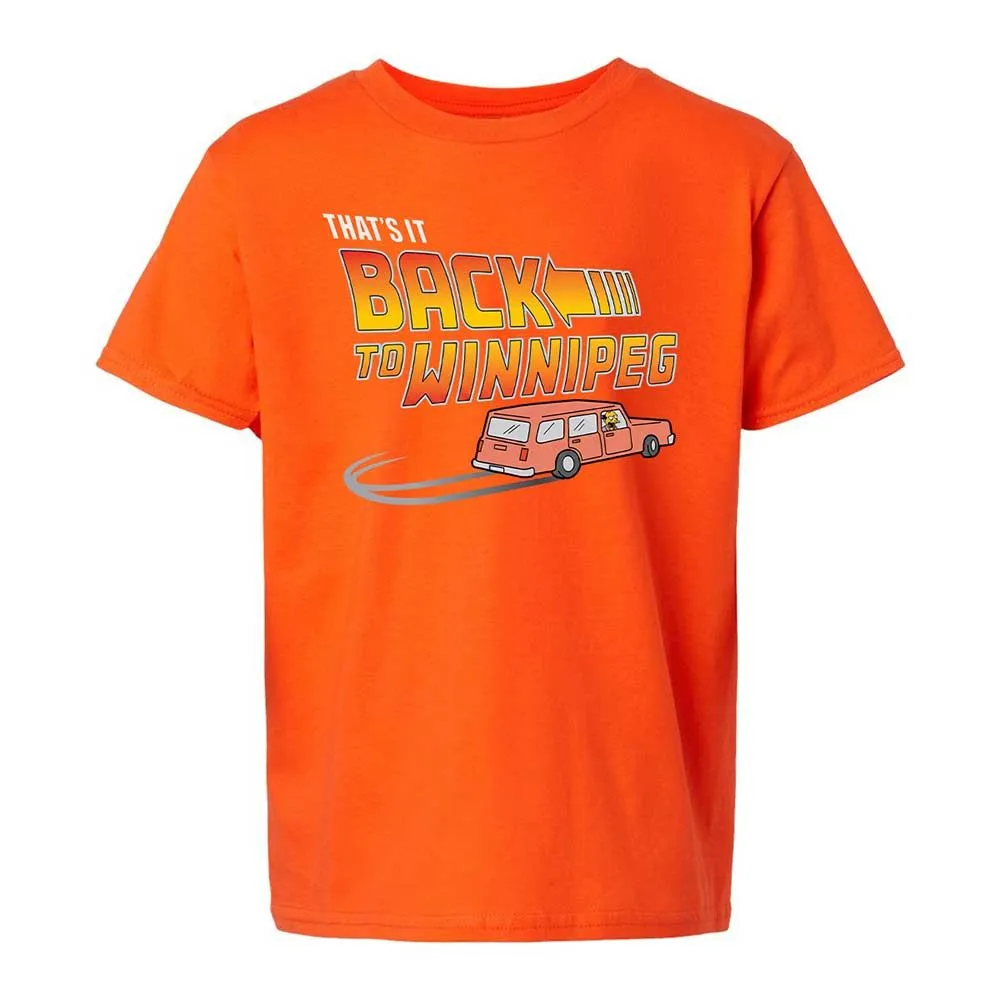 Kids T-Shirt - MQ2LTZH9 - Orange - 20
