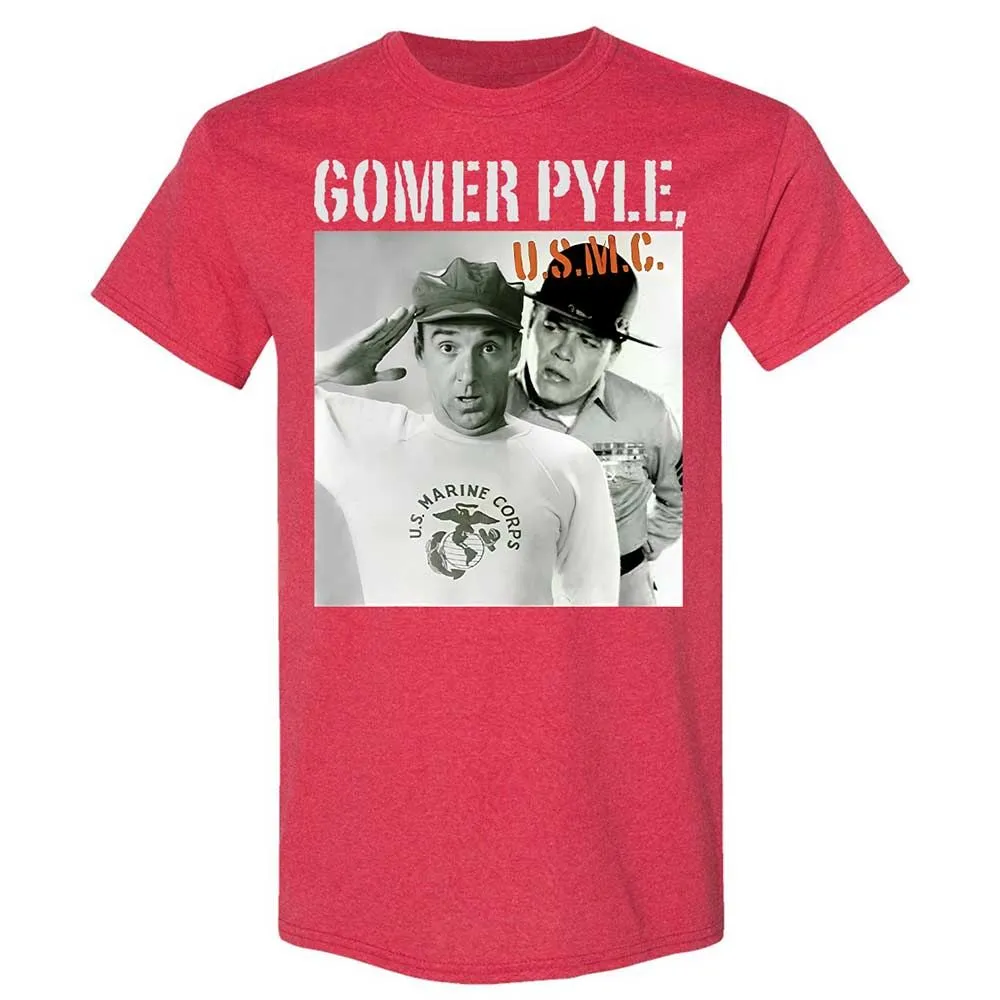 Classic Unisex T-Shirt - VV728UUY - Heather Red - 11