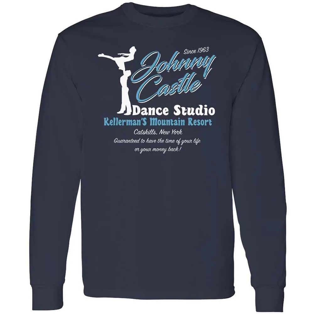 Long Sleeve T-Shirt - C3DWS9AS - Navy - 2