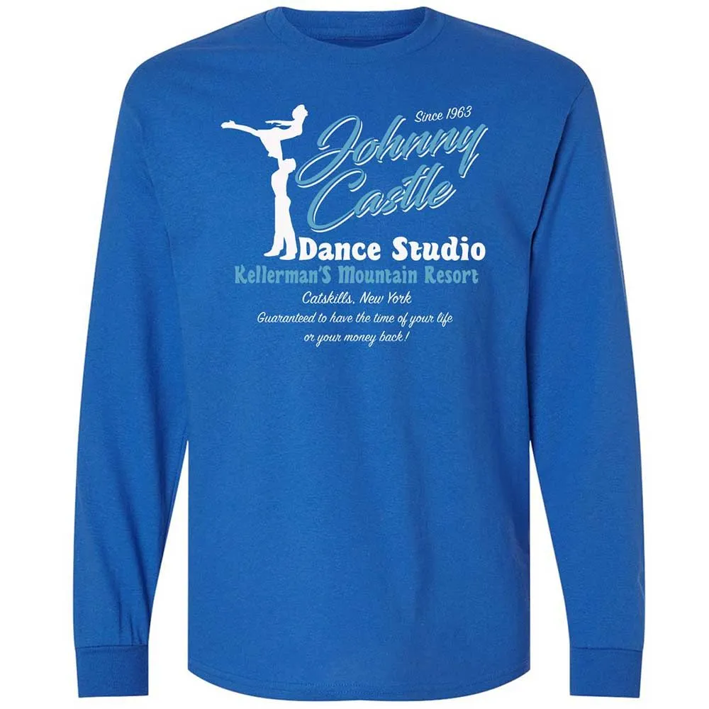 Long Sleeve T-Shirt - C3DWS9AS - Royal - 3