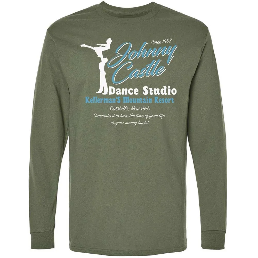 Long Sleeve T-Shirt - C3DWS9AS - Military Green - 9