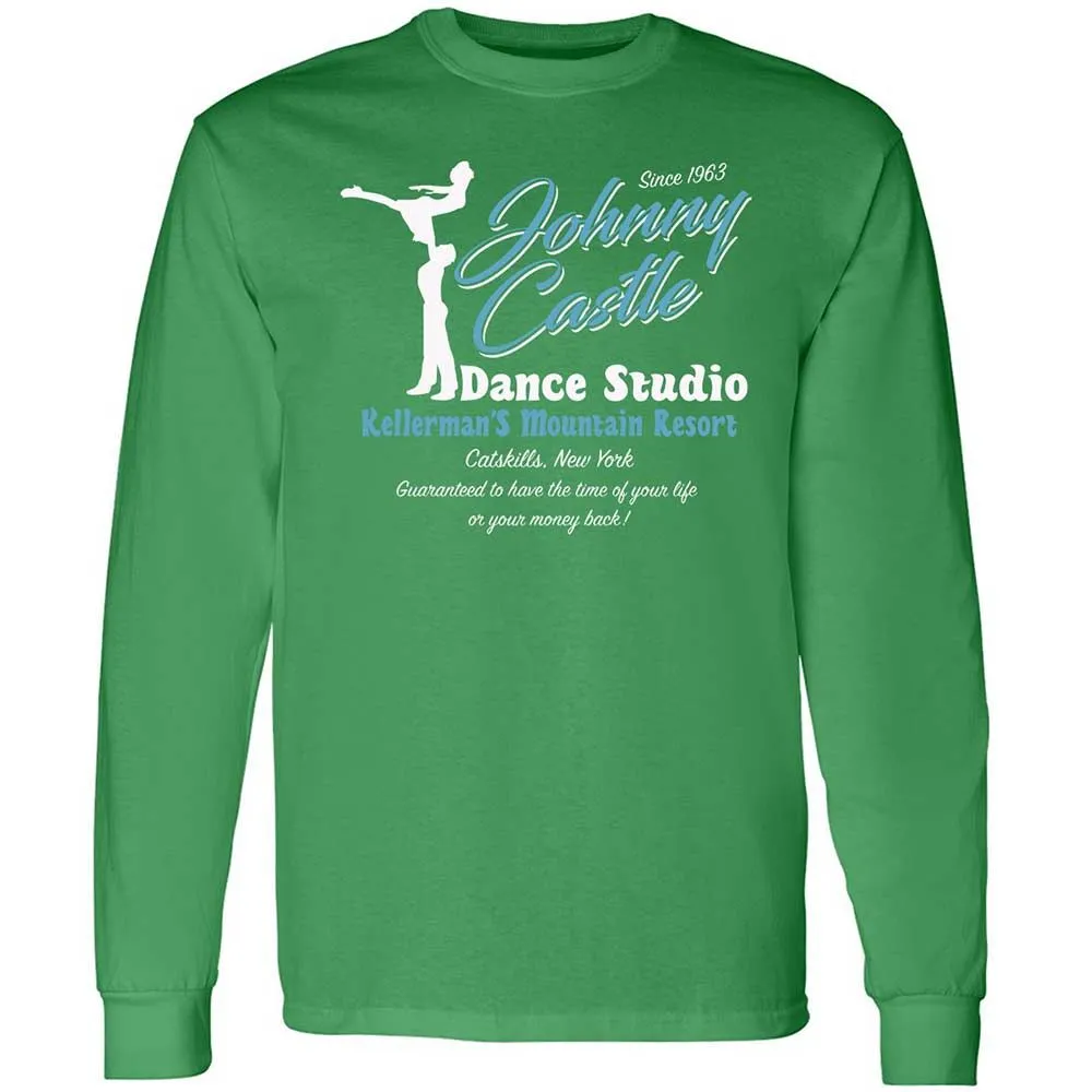 Long Sleeve T-Shirt - C3DWS9AS - Irish Green - 10