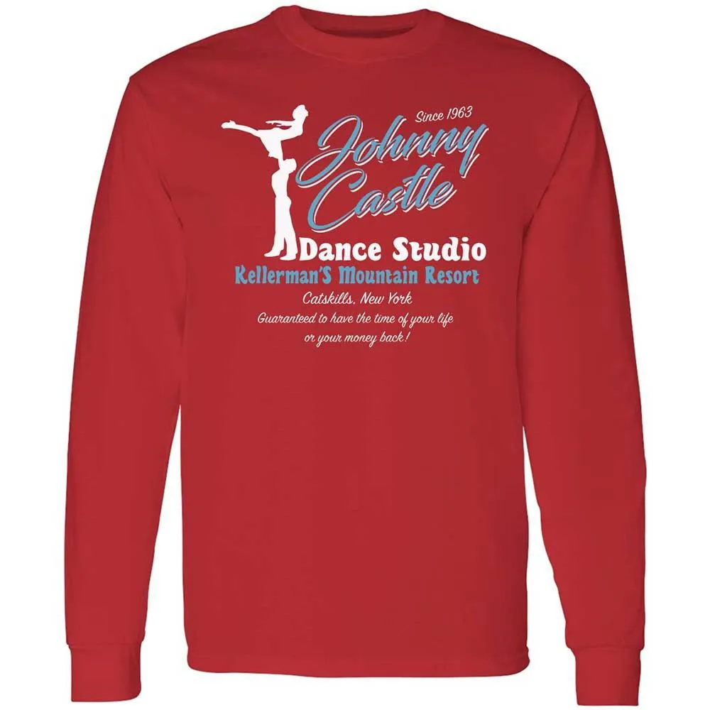 Long Sleeve T-Shirt - C3DWS9AS - Red - 11