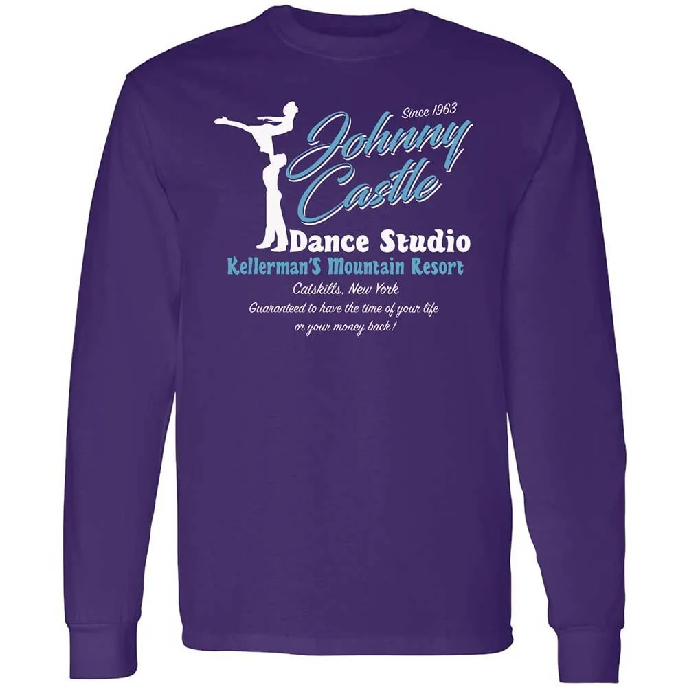 Long Sleeve T-Shirt - C3DWS9AS - Purple - 12