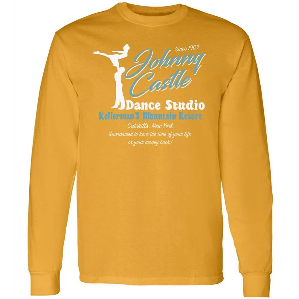 Long Sleeve T-Shirt - C3DWS9AS - Gold - 13