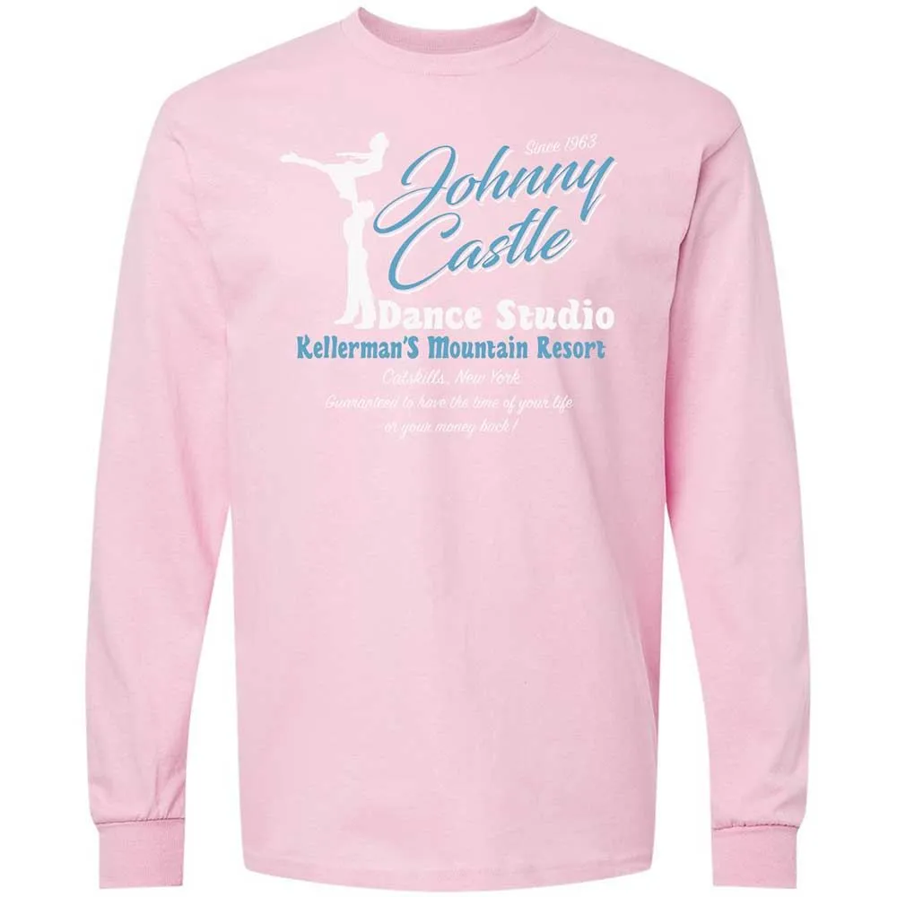 Long Sleeve T-Shirt - C3DWS9AS - Light Pink - 16