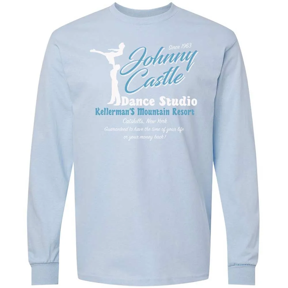 Long Sleeve T-Shirt - C3DWS9AS - Light Blue - 18