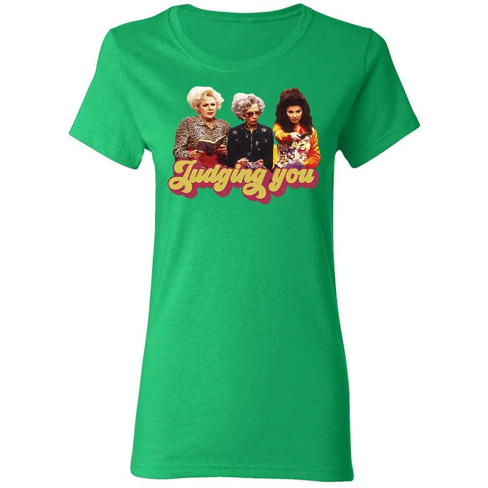 Judging you - Irish Green - 8
