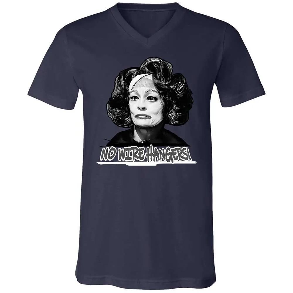 Unisex V-Neck T-Shirt - 2E88RXMG - Navy - 2