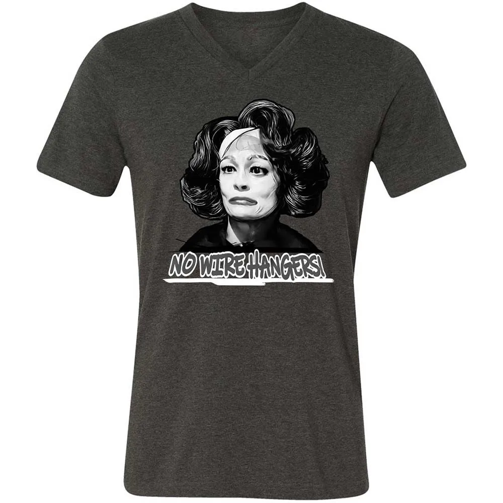Unisex V-Neck T-Shirt - 2E88RXMG - Dark Grey Heather - 9