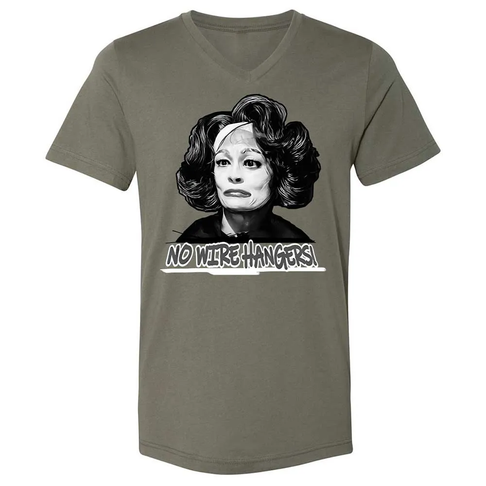 Unisex V-Neck T-Shirt - 2E88RXMG - Military Green - 11