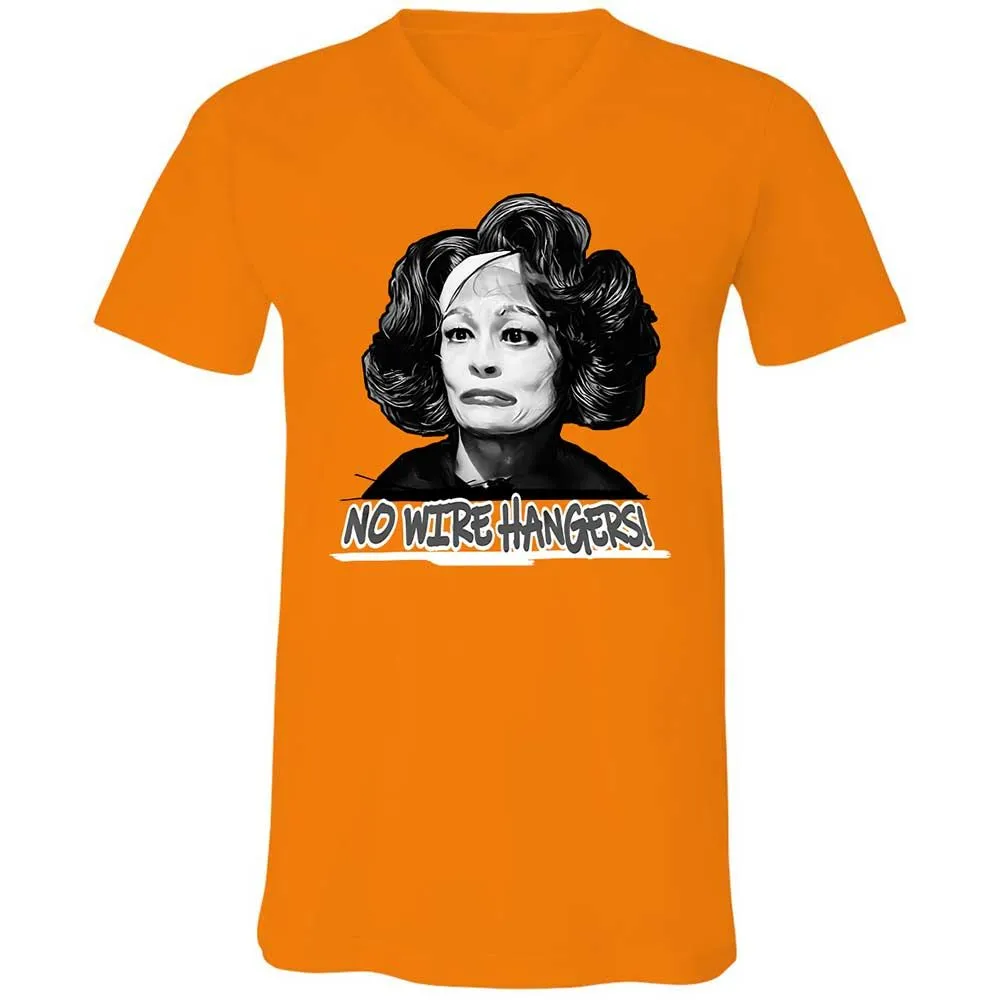 Unisex V-Neck T-Shirt - 2E88RXMG - Orange - 12