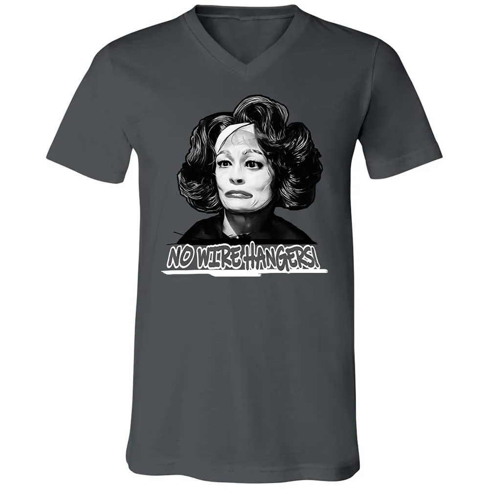 Unisex V-Neck T-Shirt - 2E88RXMG - Asphalt - 13