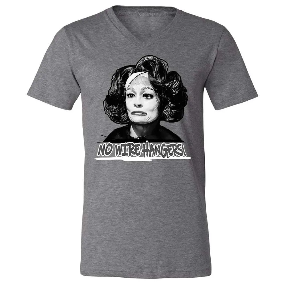 Unisex V-Neck T-Shirt - 2E88RXMG - Deep Heather - 14