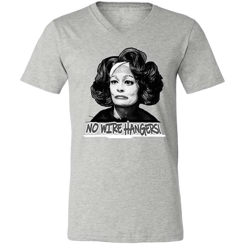 Unisex V-Neck T-Shirt - 2E88RXMG - Athletic Heather - 15