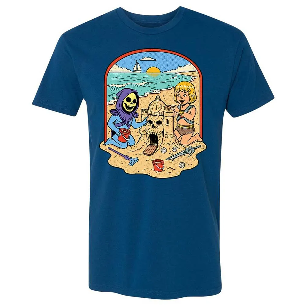 Premium Unisex T-Shirt - QJBTN6XX - Cool Blue - 5