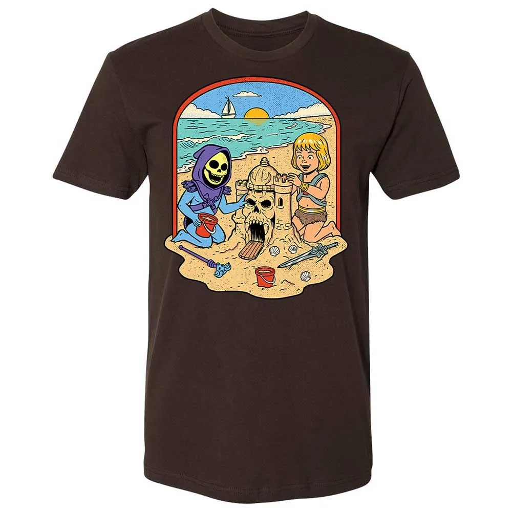 Premium Unisex T-Shirt - QJBTN6XX - Dark Chocolate - 6