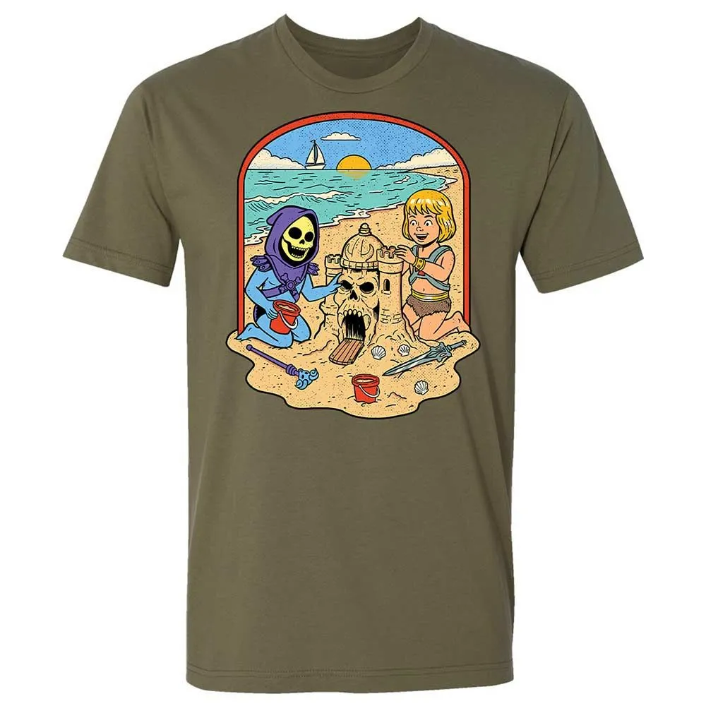 Premium Unisex T-Shirt - QJBTN6XX - Military Green - 8