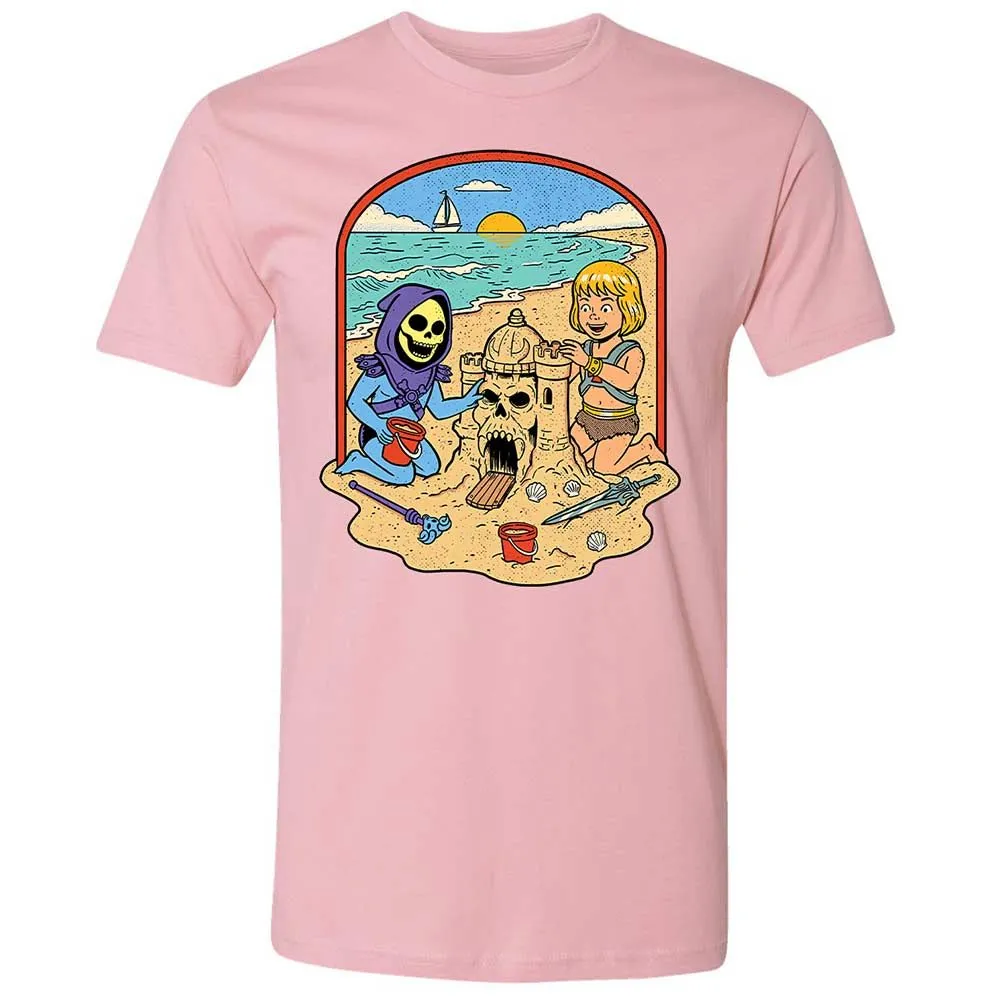 Premium Unisex T-Shirt - QJBTN6XX - Light Pink - 16