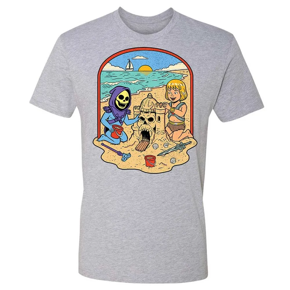 Premium Unisex T-Shirt - QJBTN6XX - Heather Grey - 19