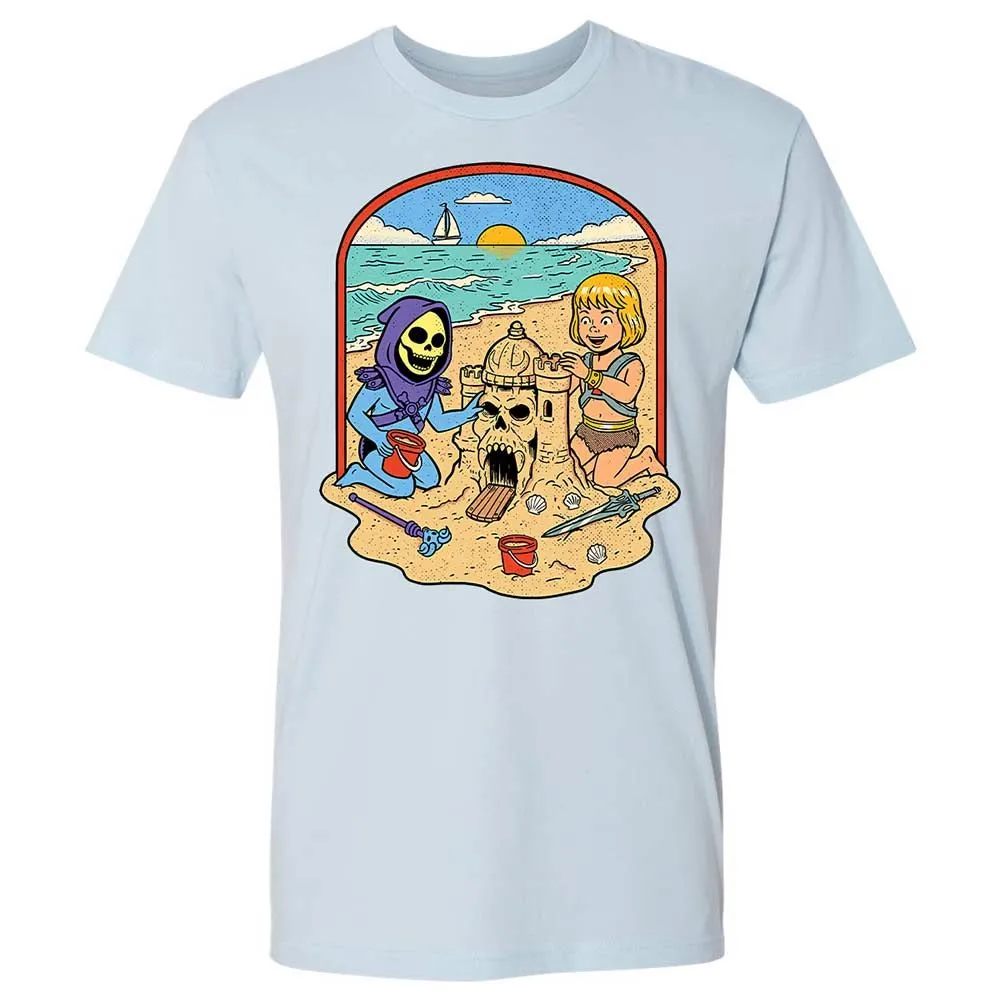 Premium Unisex T-Shirt - QJBTN6XX - Light Blue - 21
