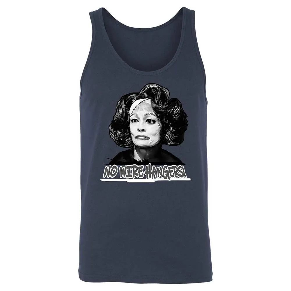 Unisex Jersey Tank - AJKX2VBN - Navy - 2