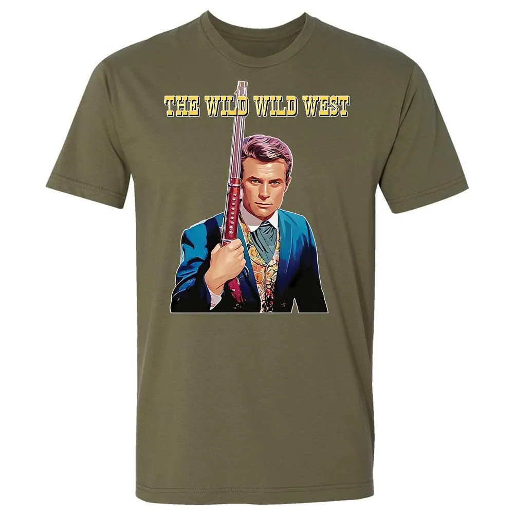 Premium Unisex T-Shirt - 66E8HH39 - Military Green - 12