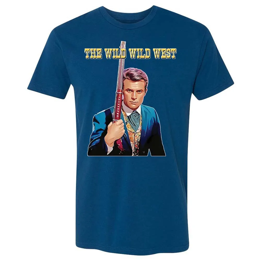 Premium Unisex T-Shirt - 66E8HH39 - Cool Blue - 17