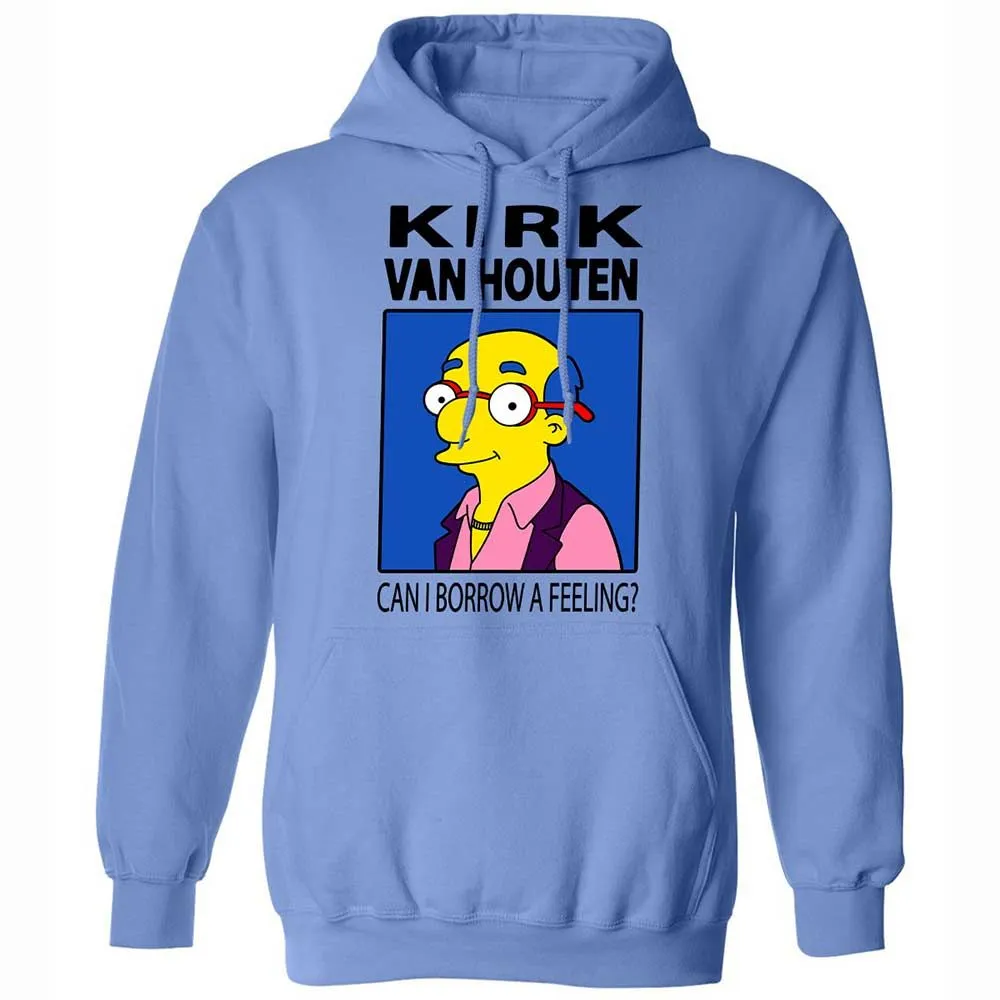Can I Borrow a Feeling - Carolina Blue - 6