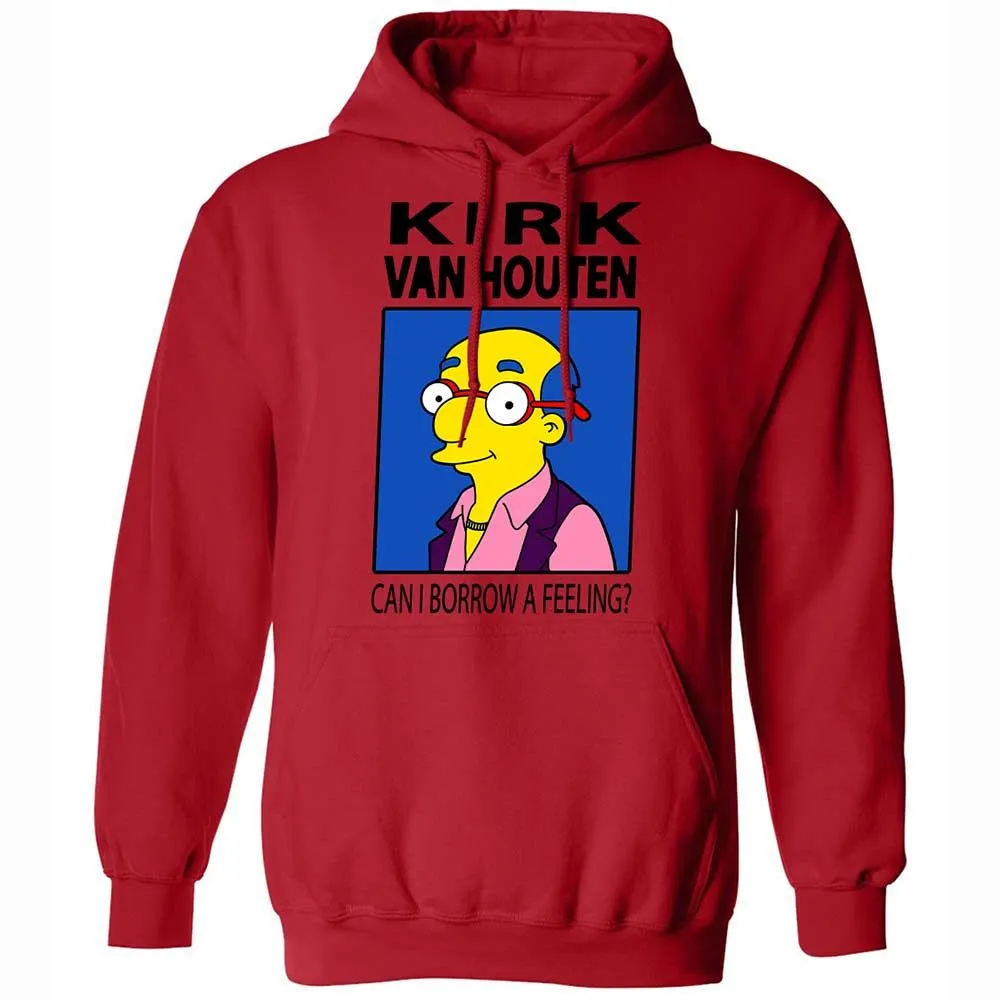 Can I Borrow a Feeling - Red - 9