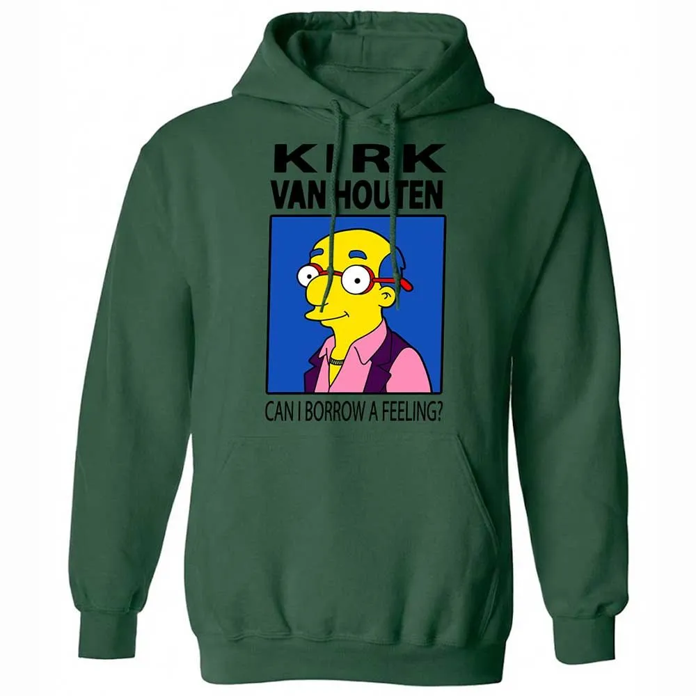 Can I Borrow a Feeling - Forest Green - 16