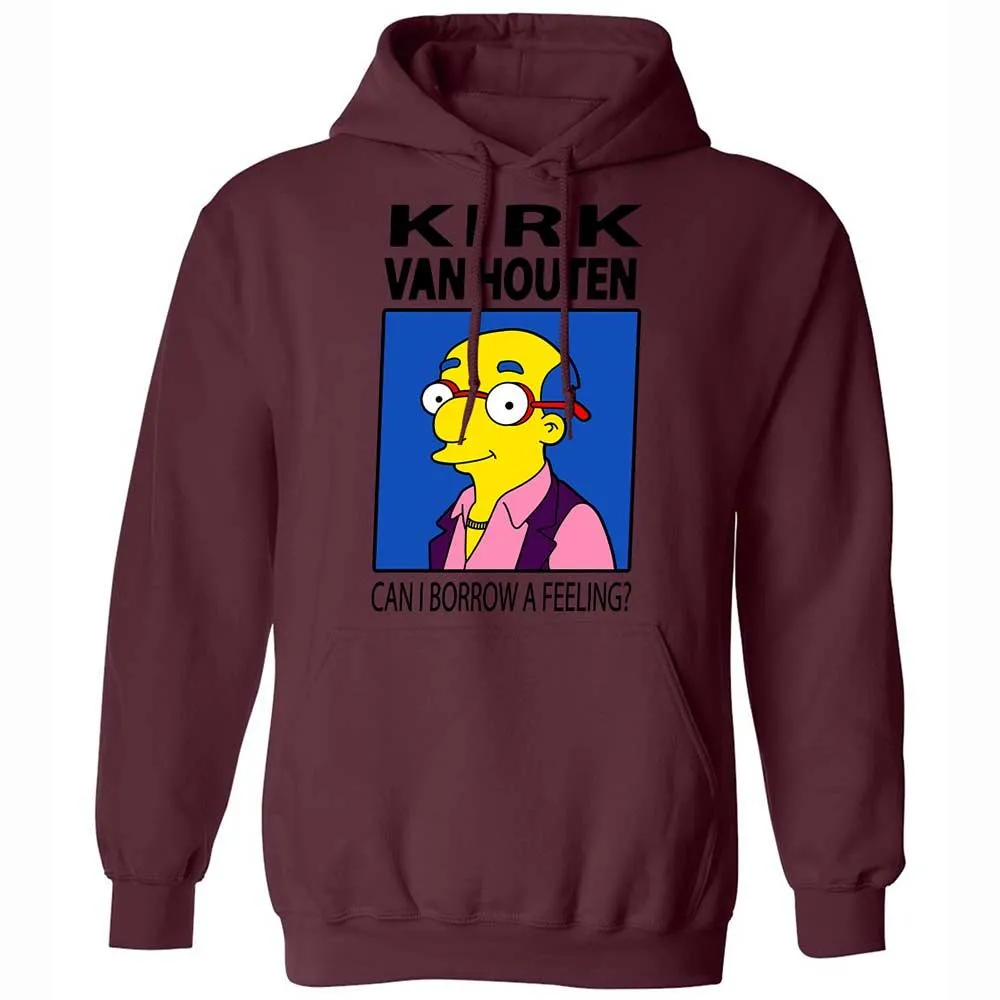 Can I Borrow a Feeling - Maroon - 19